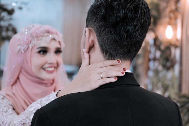 caftan mariage arabe